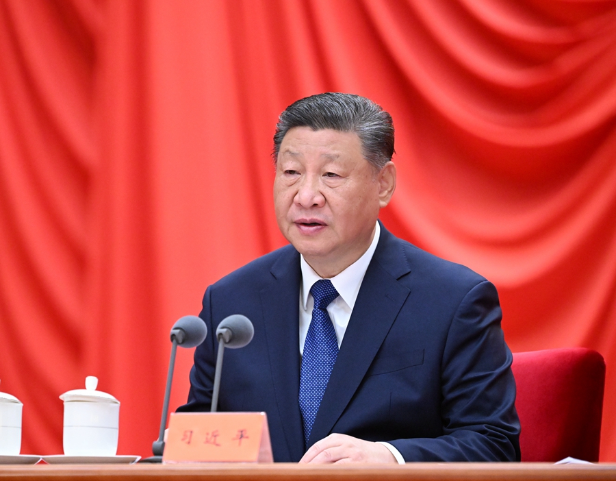 ??1月6日，中共中央總書記、國家主席、中央軍委主席習(xí)近平在中國共產(chǎn)黨第二十屆中央紀律檢查委員會第四次全體會議上發(fā)表重要講話。