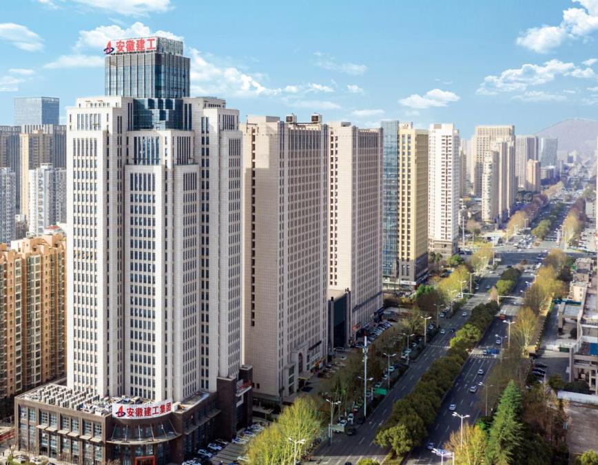安建國際大廈。安徽建工集團(tuán)供圖